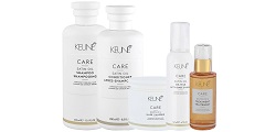 Satin Oil Range
